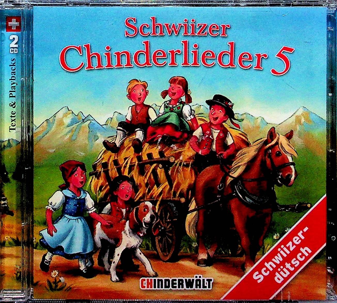 CD: Doppel-CD   Schwiizer Chinderlieder 5 – Usato da Reitnau venduto da Zaomir