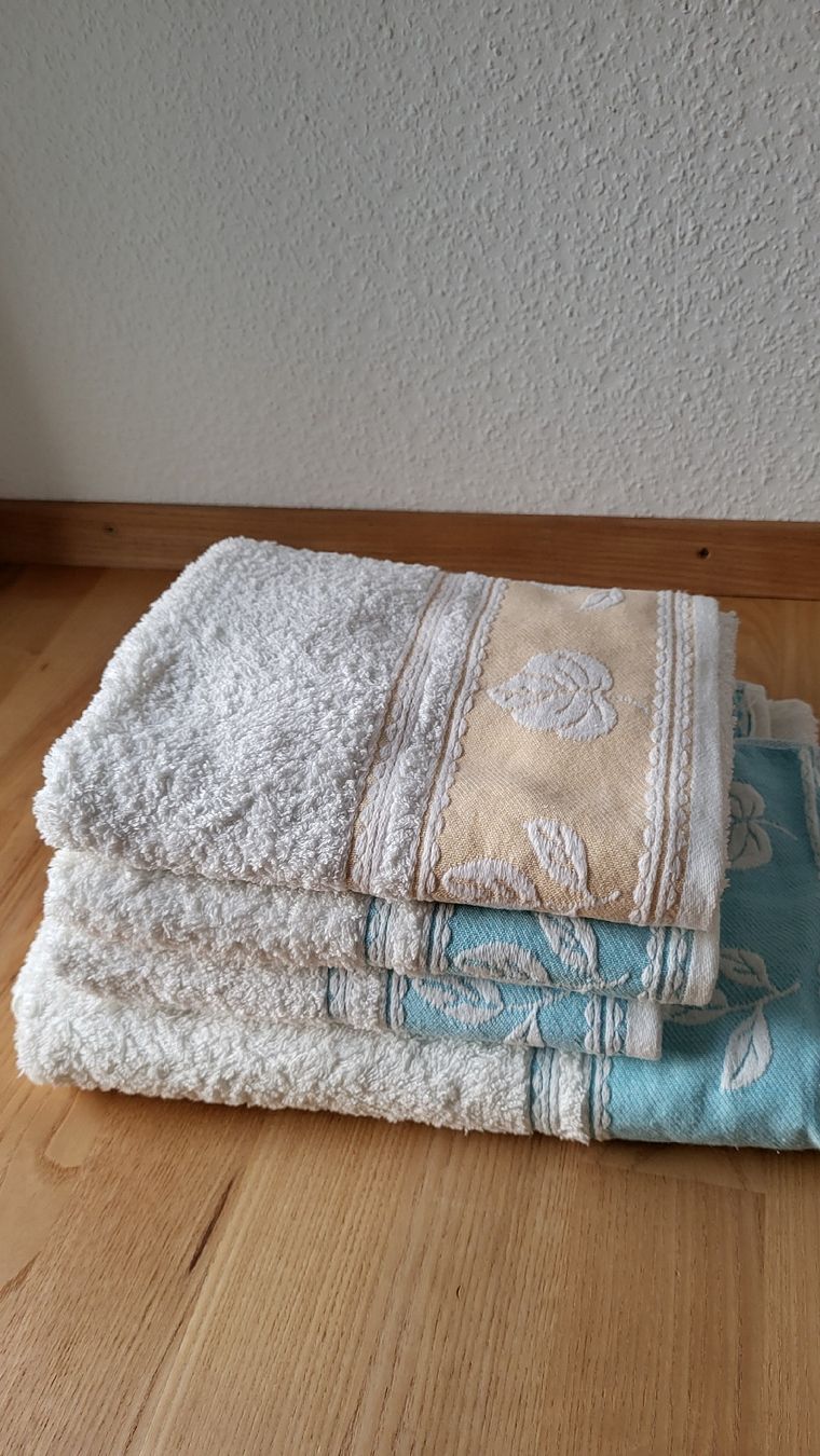 Teli da bagno: Froteetücher 4 Stk. – Usato da Muttenz venduto da Igma 1