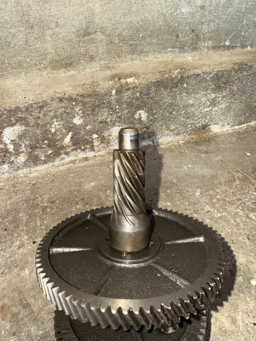 Sachs Parti ricambio per ciclomotori: Sachs 503 Mofa Getriebewelle – Difettoso da Fahrni b. Thun venduto da berger_tuning34 4