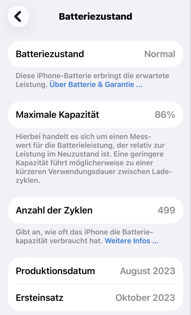 Apple Telefoni cellulari / Smartphones: iPhone 15 Pro 256 GB – Usato da Wilen b. Wollerau venduto da Yeti17 2