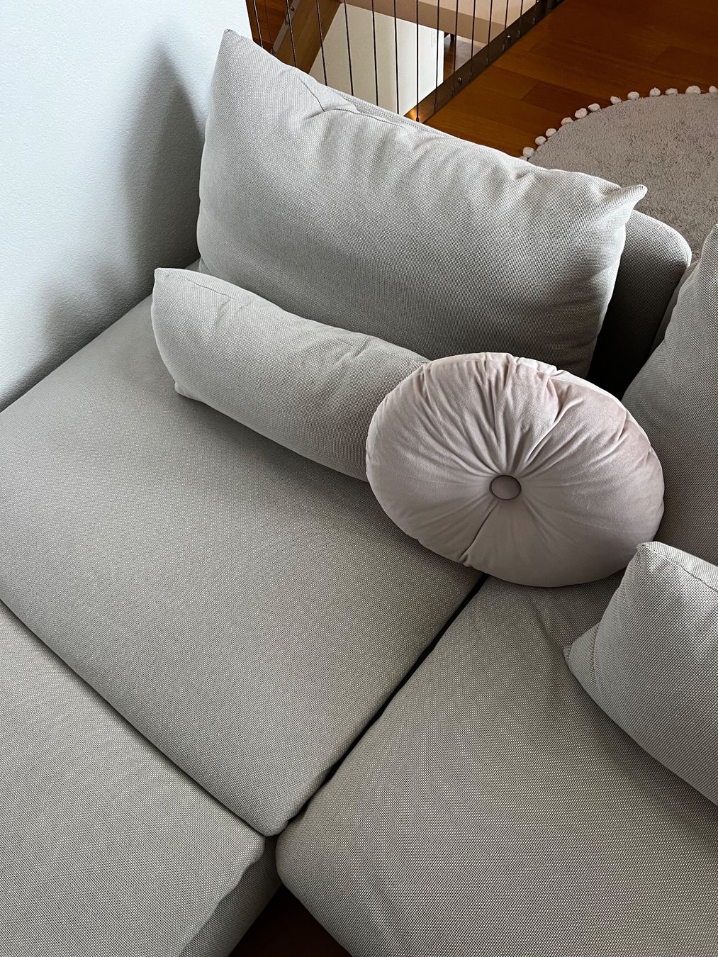 Ikea Divani: Ikea Sofa Söderhamn Beige – Usato da Schwyz venduto da sdesiree 3