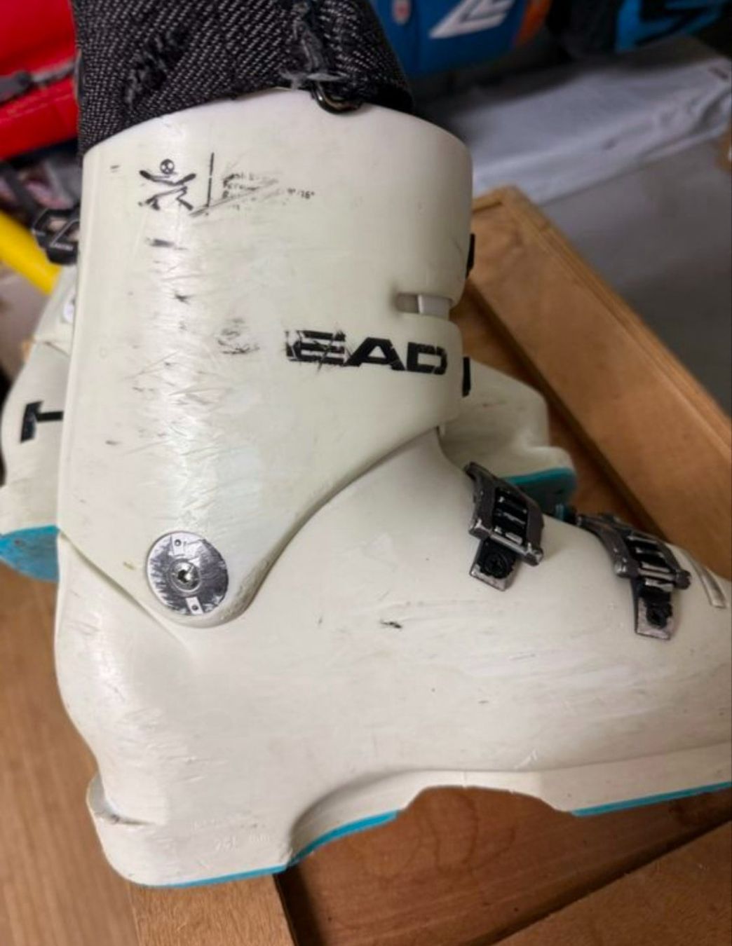 Head Scarpe da uomo: Head Raptor Ski Boots size 255, EU 40, Used condition – Usato da Zürich venduto da TD1012 6