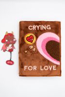 CRYBABY Crybaby's Tears Devil Plush Notebook Badge Set RARE!