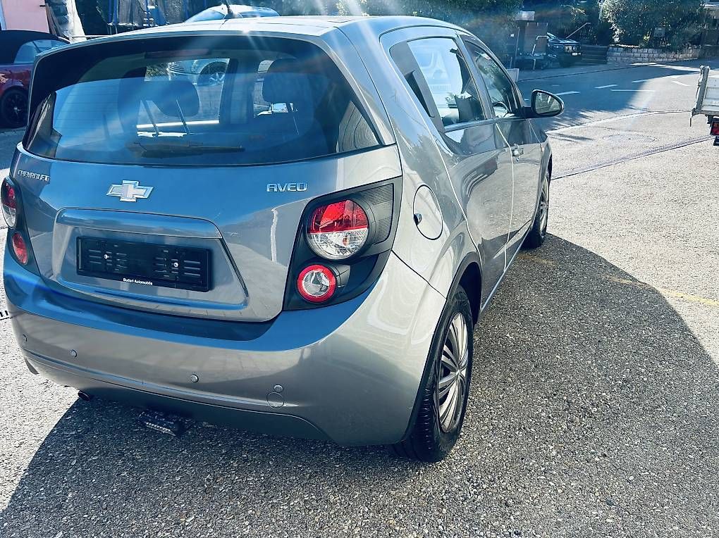 Automobili: Chevrolet Aveo 1,4 Automat – Usato da Romanshorn venduto da Emoh86 3