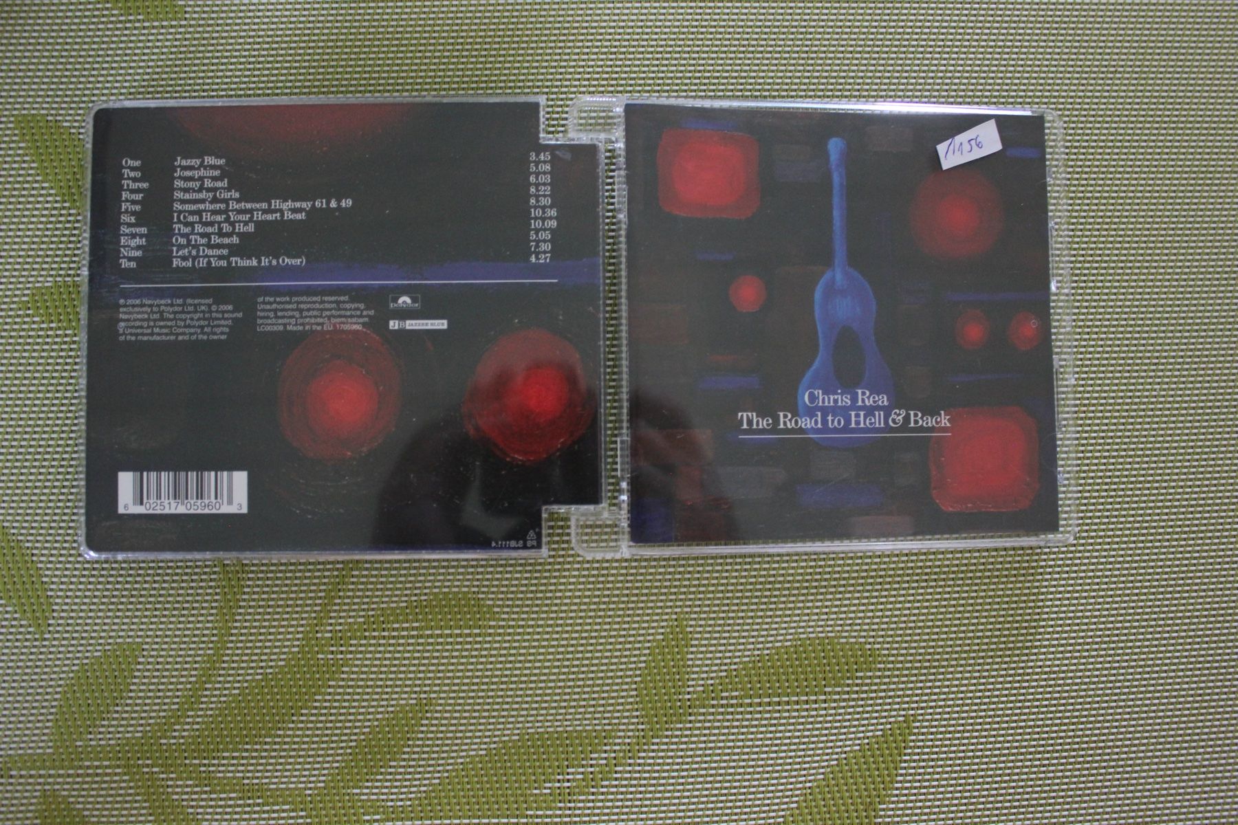 CDs: The Road to Hell and Back von Rea,Chris | CD | – Gebraucht aus Geroldswil von CD-Verkauf-2022