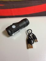 Mini LED Taschenlampe, Superhell, USB Wiederaufladbar!