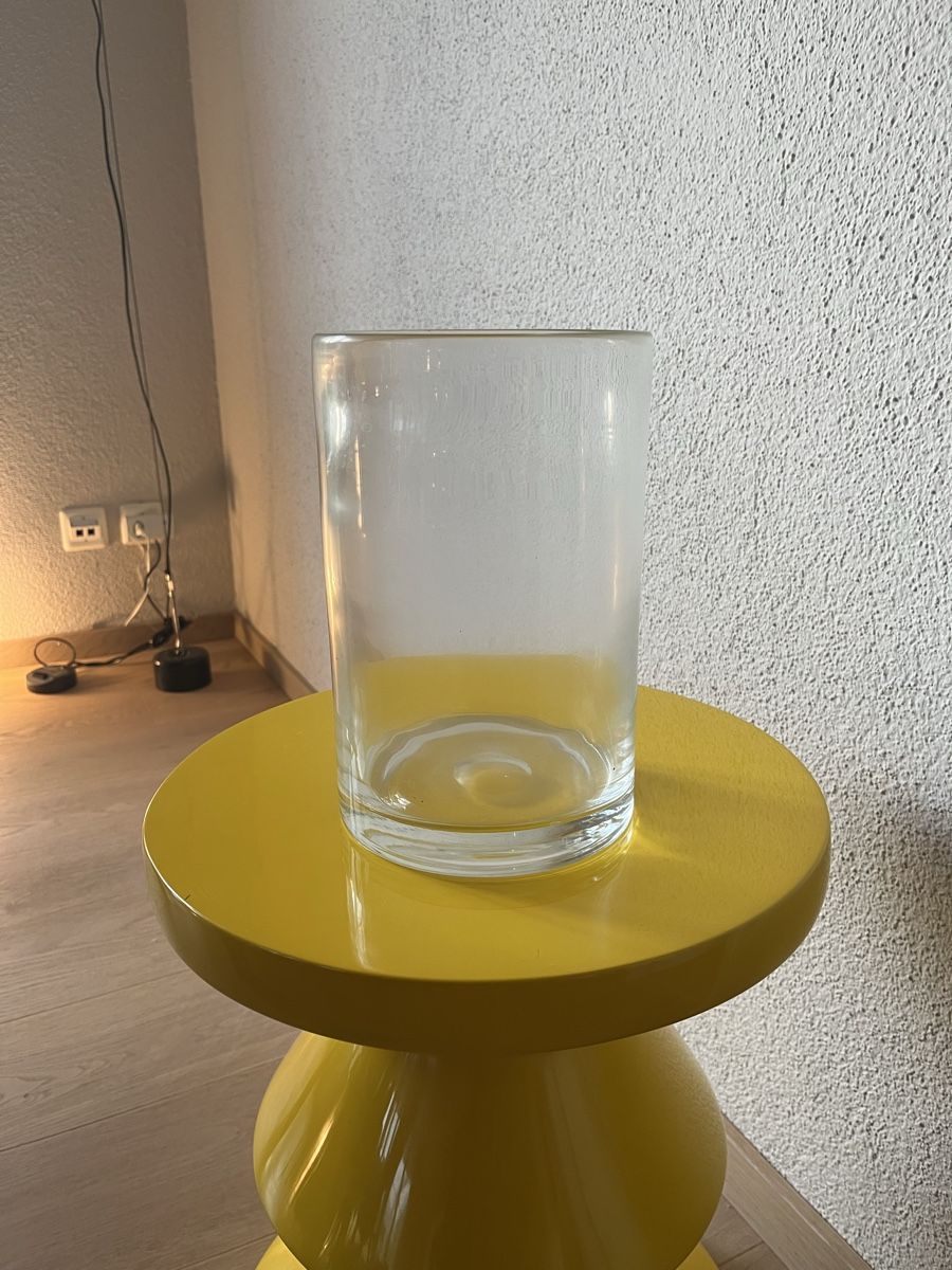 Vasen & Gefässe: Vase durchsichtig  – Gebraucht aus Birmensdorf ZH von Sab5555 1