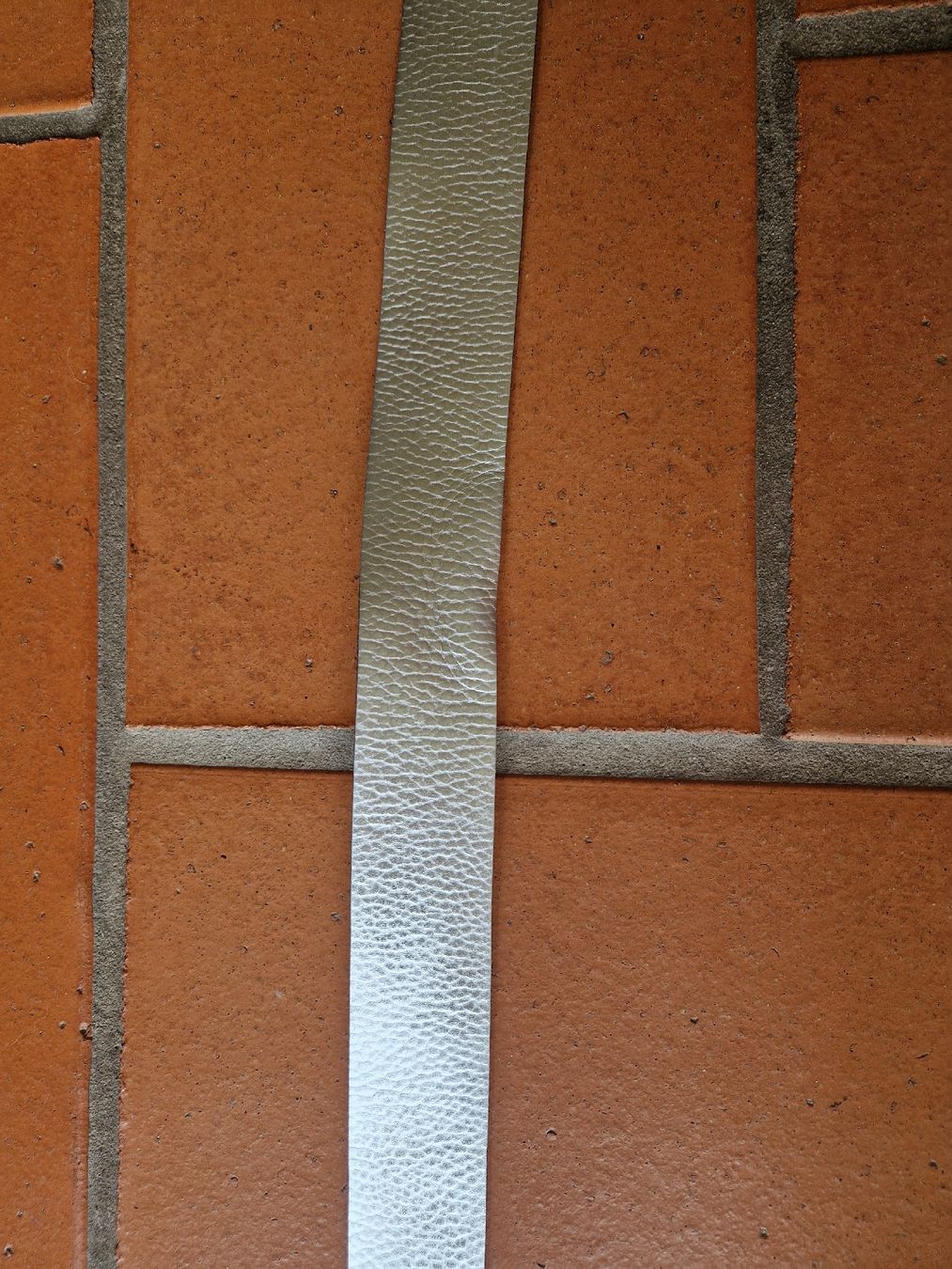 Cinture: Vanzetti Gürtel Leder Silber 105cm – Usato da Lichtensteig venduto da Cocabana_16 4