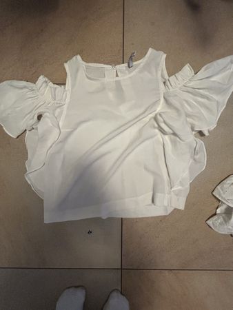 Sommerbluse von New Yorker,weiss, Grösse S, Top Zustand!