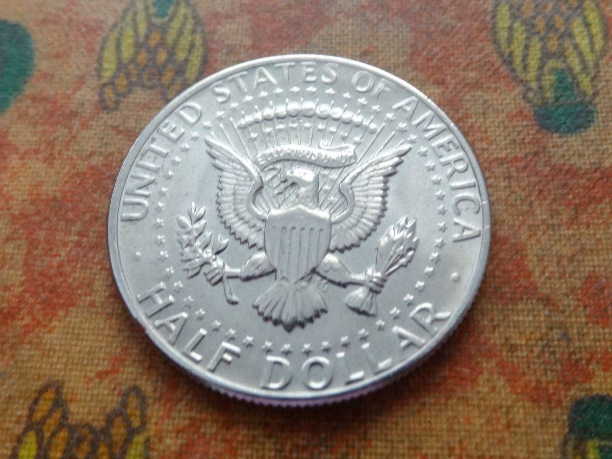 Alle Münzen: USA  Half Dollar  1974 – Gebraucht aus Romanel-sur-Lausanne von Swift13 1
