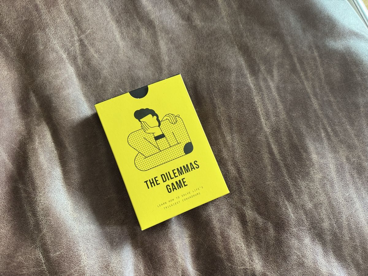Giochi: The dilemmas card game – Usato da Fribourg venduto da mariedw