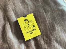 The dilemmas card game