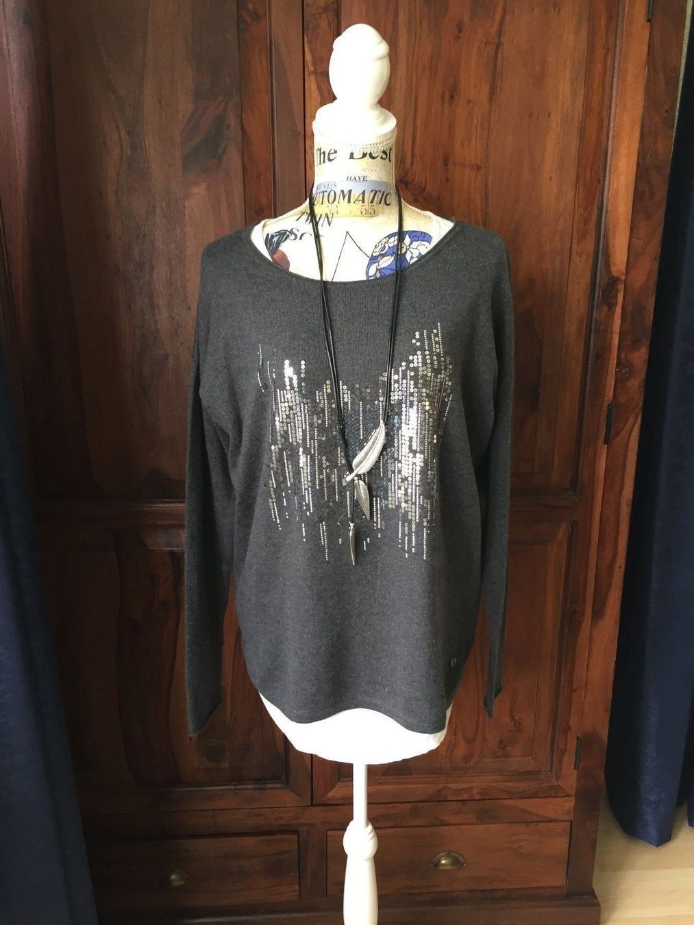 Pullover & Sweatshirts: MALVIN Hamburg Woll-/Cashmere Pullover Gr. 38 – Gebraucht aus Bassersdorf von golden_sun