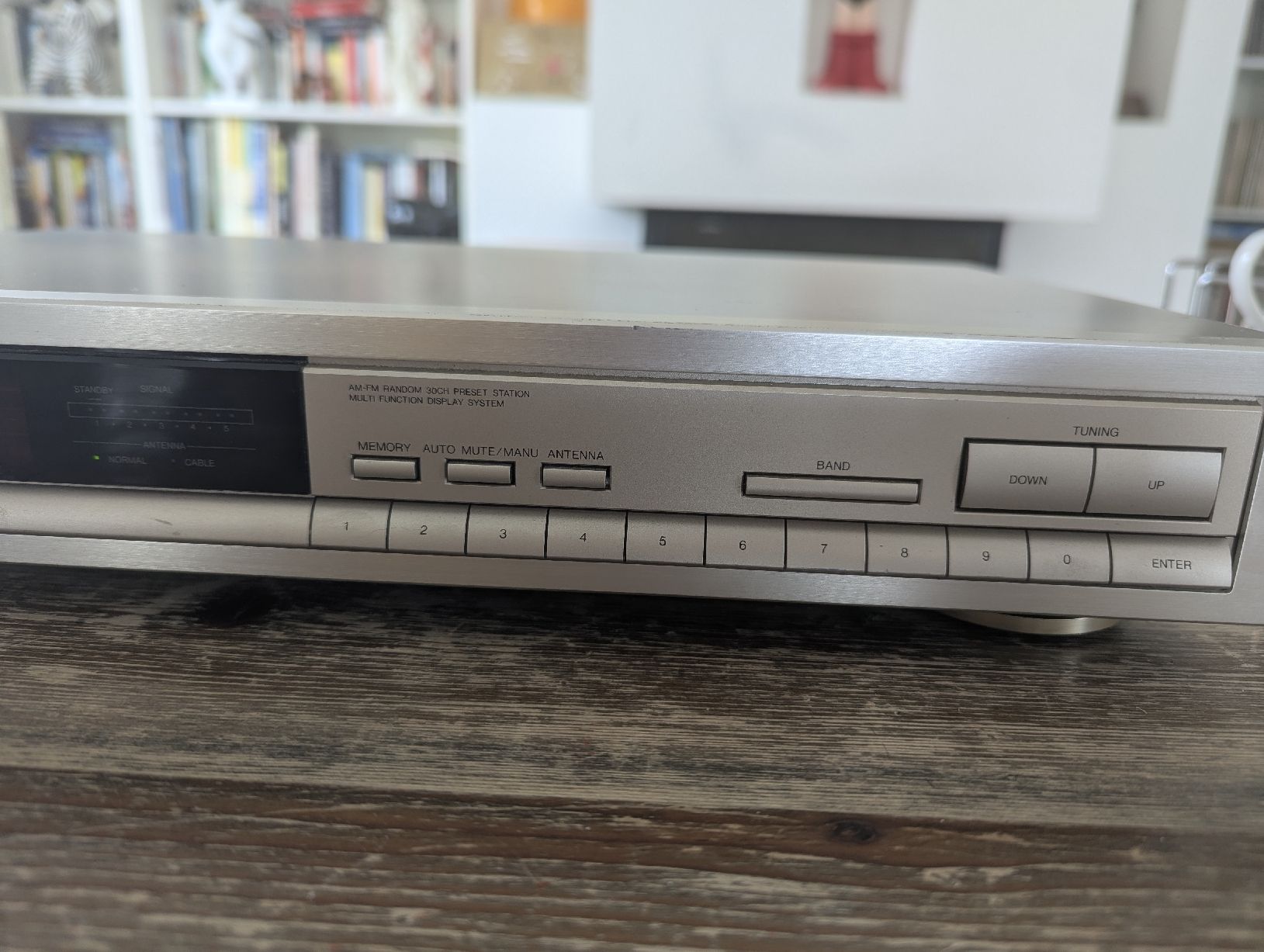 Denon Lettore multimediale & Streamer: Denon TU-560 Precision Audio Component AM/FM Stereo Tuner – Usato da Erlinsbach SO venduto da Meytalien 2