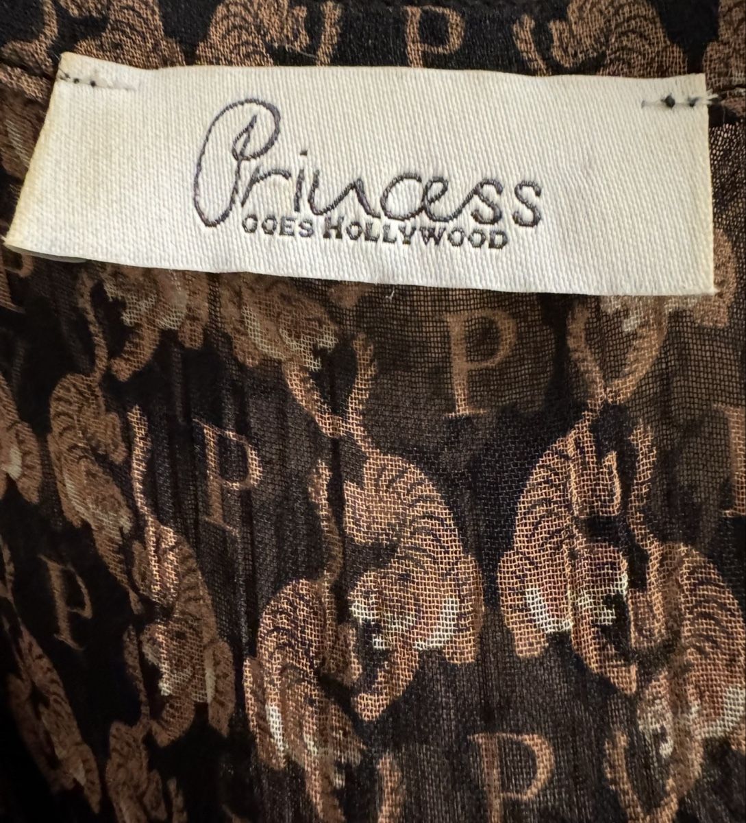 Princess goes hollywood Kleider: Designer Kleid Gr.34 Princess Goes Hollywood Viskose Boho – Neu (gemäss Beschreibung) aus Baar von Jjanet 2