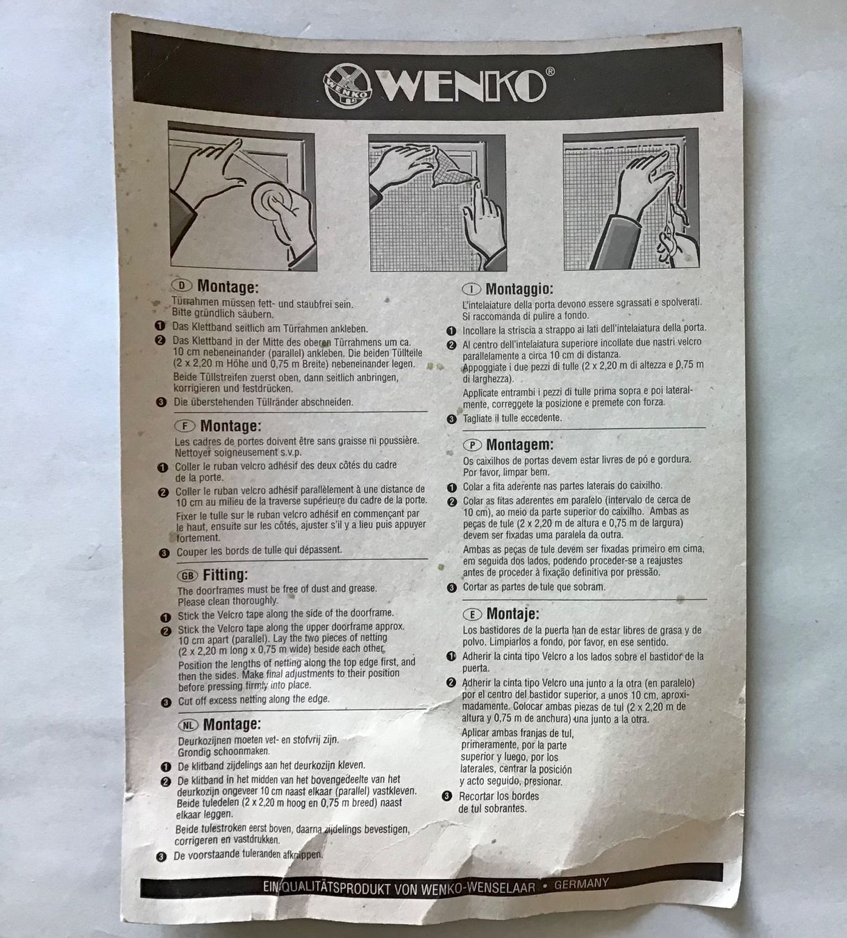 Altro per la casa: Fliegengitter für Fenster – Nuovo (secondo la descrizione) da Bubendorf venduto da Alpenheidi 1