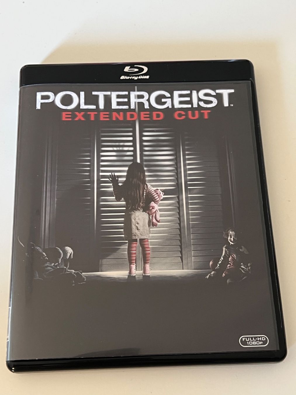 Alle DVDs: Poltergeist - Extended Cut - Blu-ray – Neu (gemäss Beschreibung) aus Altstätten SG von sheamus