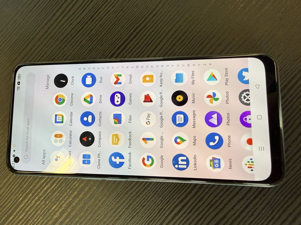 Realme Handys / Smartphones: Smartphone Realme RMX3393 8GB  – Neu (gemäss Beschreibung) aus Rothrist von jr_returns