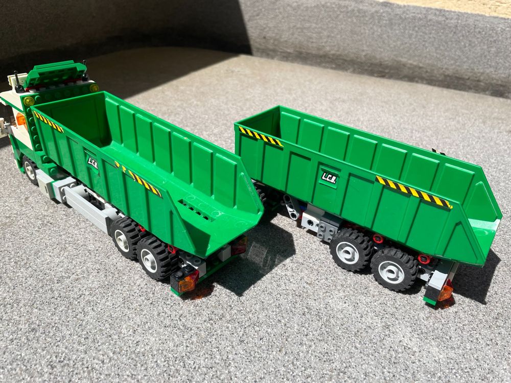 LEGO City # 7998 KIPPER mit Anhänger | Kaufen auf Ricardo