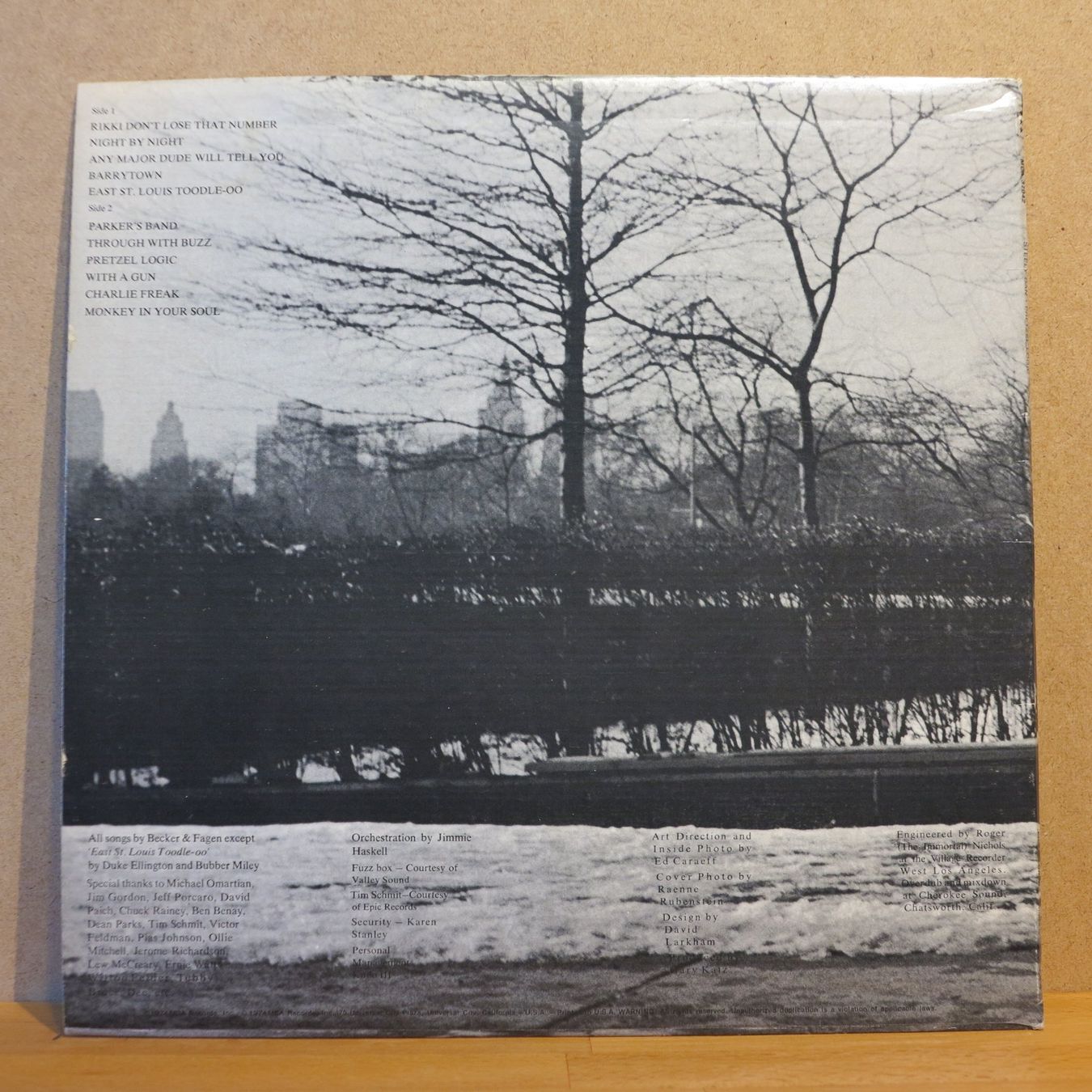 Vinyles: Steely Dan - Pretzel Logic – D'occasion à Zürich par Naim60 1