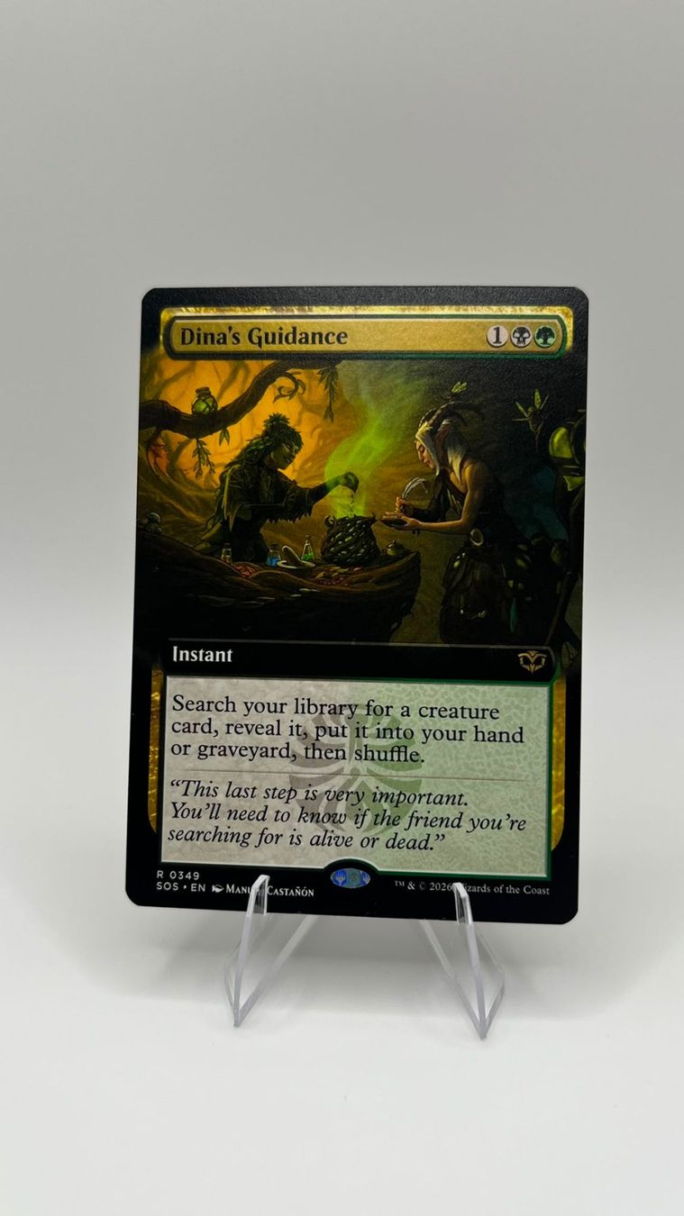 Magic The Gathering Carte collezionabili: Dina's Guidance Extended – Nuovo (secondo la descrizione) da Wilen b. Wollerau venduto da GarruksShop