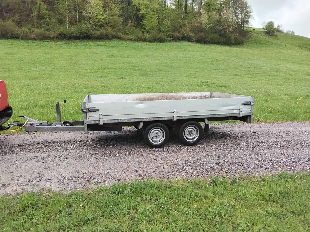 Tissting L-Schienen Bolzen - 2er Set Für Sichere Ladungssicherung