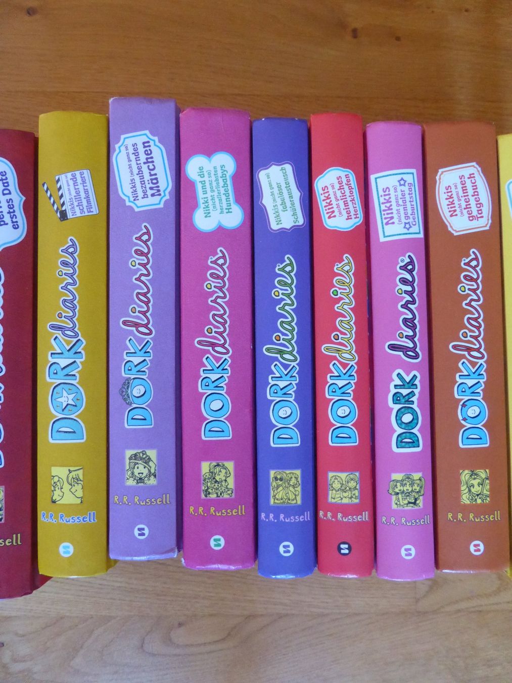 Bücher: DORK Diaries Bücherserie 15 Stück – Gebraucht aus Kefikon TG von sandragruen 2
