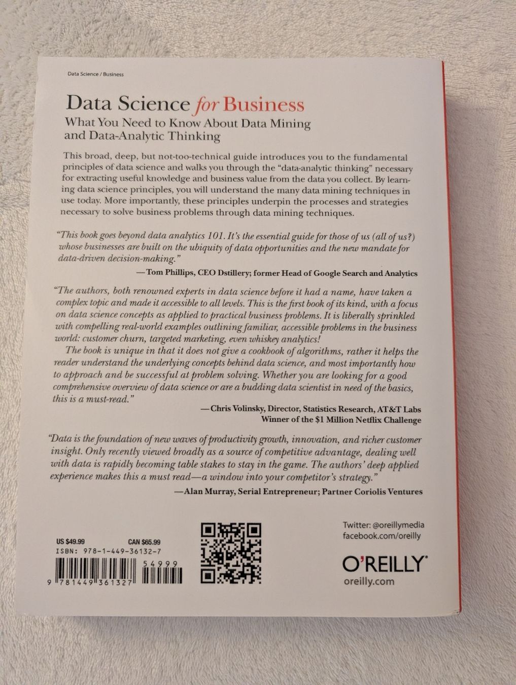 Libri: 4 books - Data & Science - Factfulness - Stephen Hawking – Usato da Montreux venduto da mad_z9lj 1