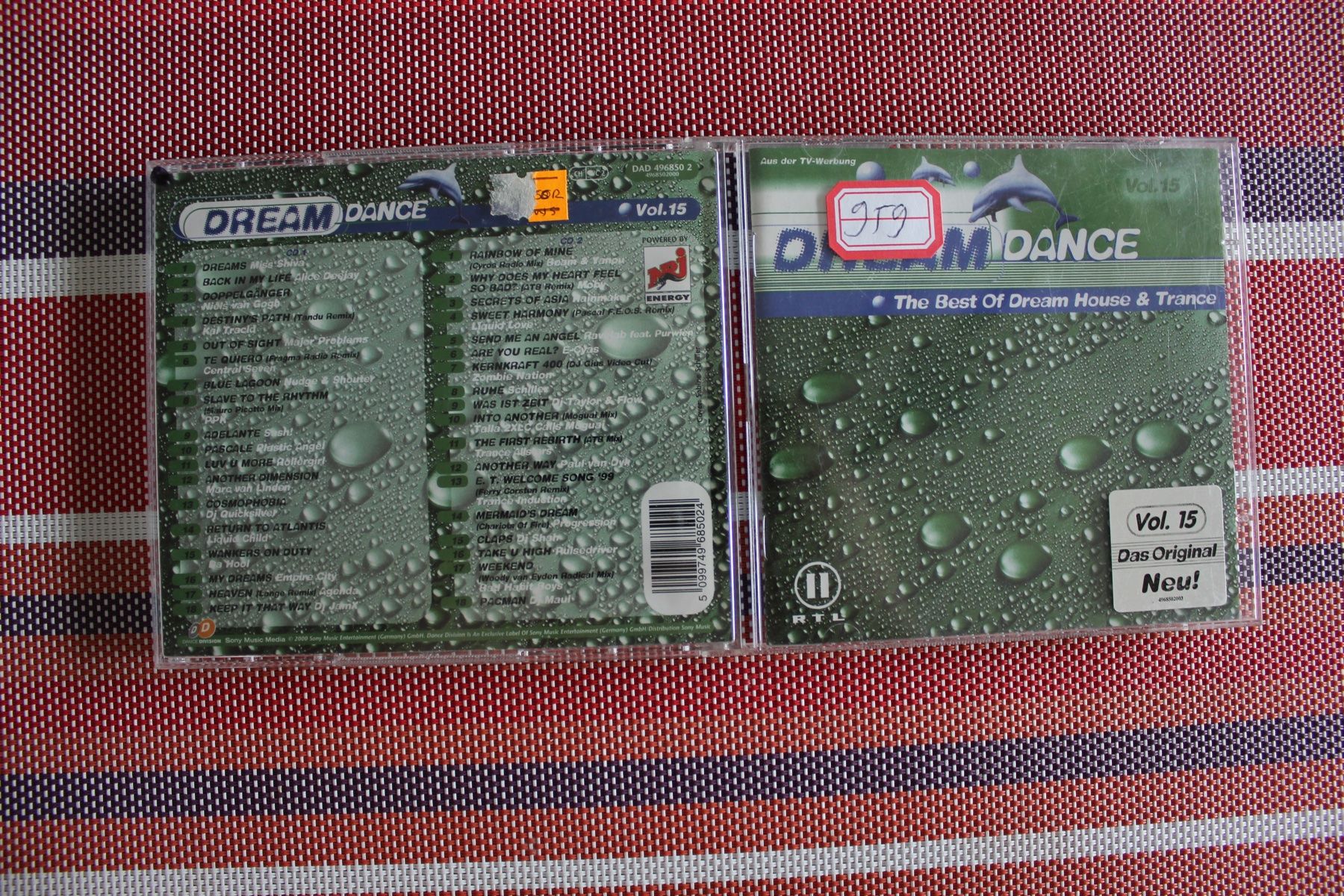 CDs: Dream Dance Vol.15 von Various | CD | (959) – Gebraucht aus Geroldswil von CD-Verkauf-2022