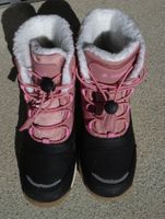 Killtec Stiefel Winterstiefel wasserdicht rosa schwarz Gr 31