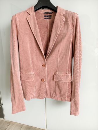 Marc O'Polo Rosafarbener Damen Blazer Grösse 40
