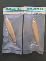2 Jucker Balzer 70 mm 28 gr. Or/Gold