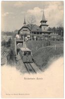 Zürich - Dolder mit Standseilbahn