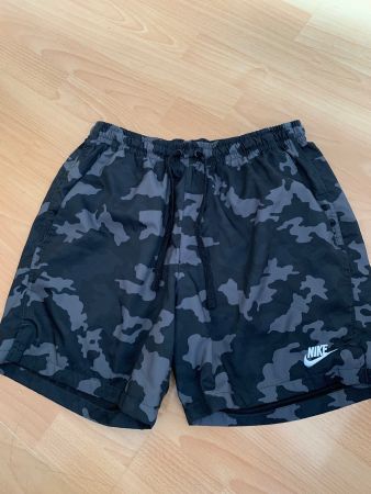 Short de bain Nike camouflage taille M