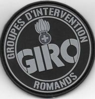 GROUPES D`INTERVENTIO GIRO ROMANDS mit Klett
