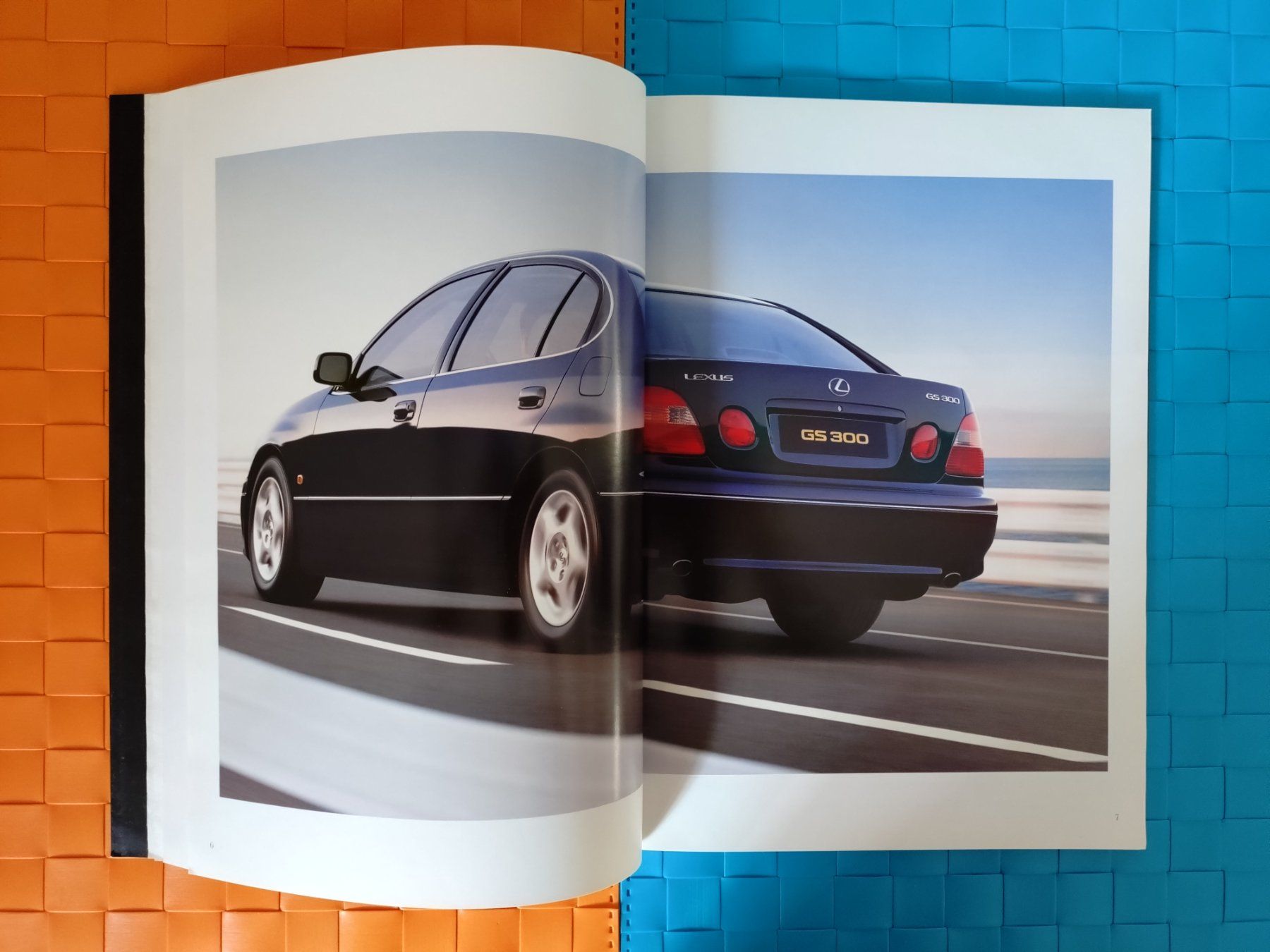 Riviste & Magazine: LEXUS GS300 - Prospekt / Katalog – Usato da Viganello venduto da CARLiteratur 3