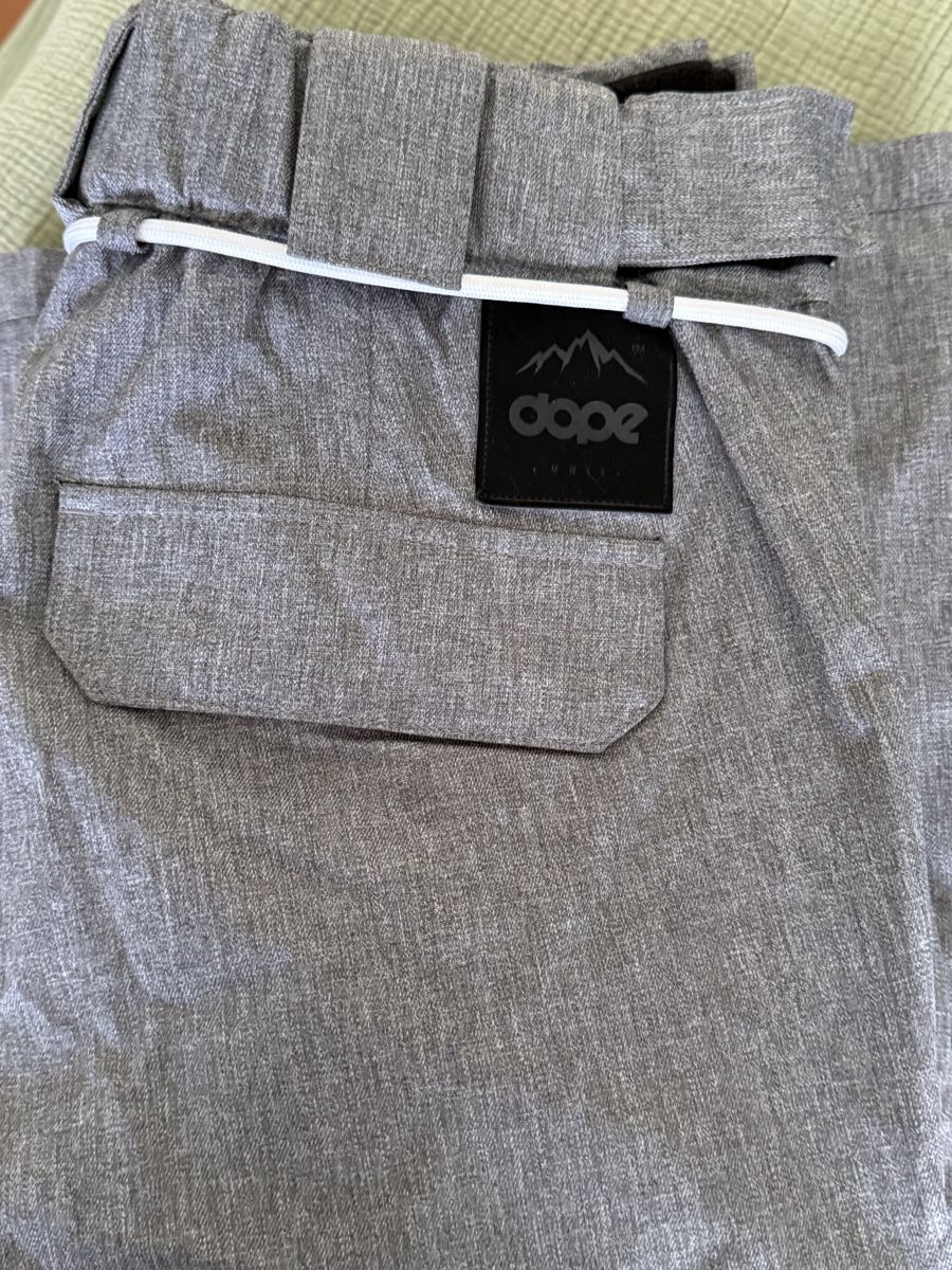 Dope Pantaloni: Dope Skihose grau, Grösse M – Nuovo (secondo la descrizione) da Kirchleerau venduto da sandra.bl 6
