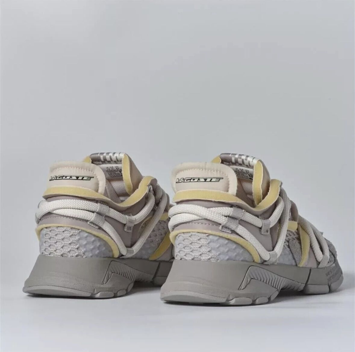 Lacoste Scarpe da uomo: Lacoste L003 Active Runway Grey Men's Sneakers Gr. 46 – Nuovo e nell'imballaggio originale da Maisprach venduto da jokoundklaas 9