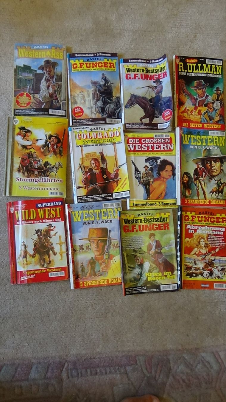 Bücher: Romane Western – Gebraucht aus Wiedlisbach von Bobesch10