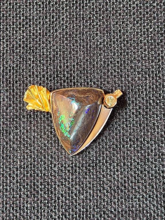 Ciondoli: OPAL Anhänger mit Collier – Usato da Wohlen AG venduto da Casino5 2