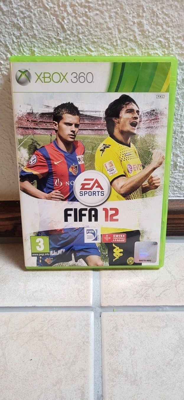 Microsoft Giochi: Xbox 360 Spiel - Fifa 12 – Usato da Münsingen venduto da Heroism2010