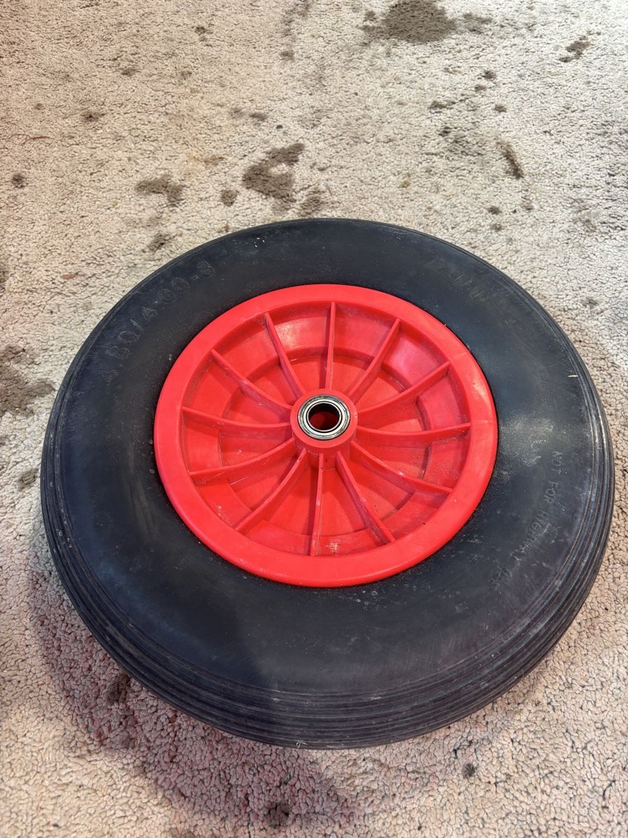 Pneumatici & Ruote complete: Karrenrad- wheelbarrow wheel – Usato da Neuenegg venduto da Carhunt9