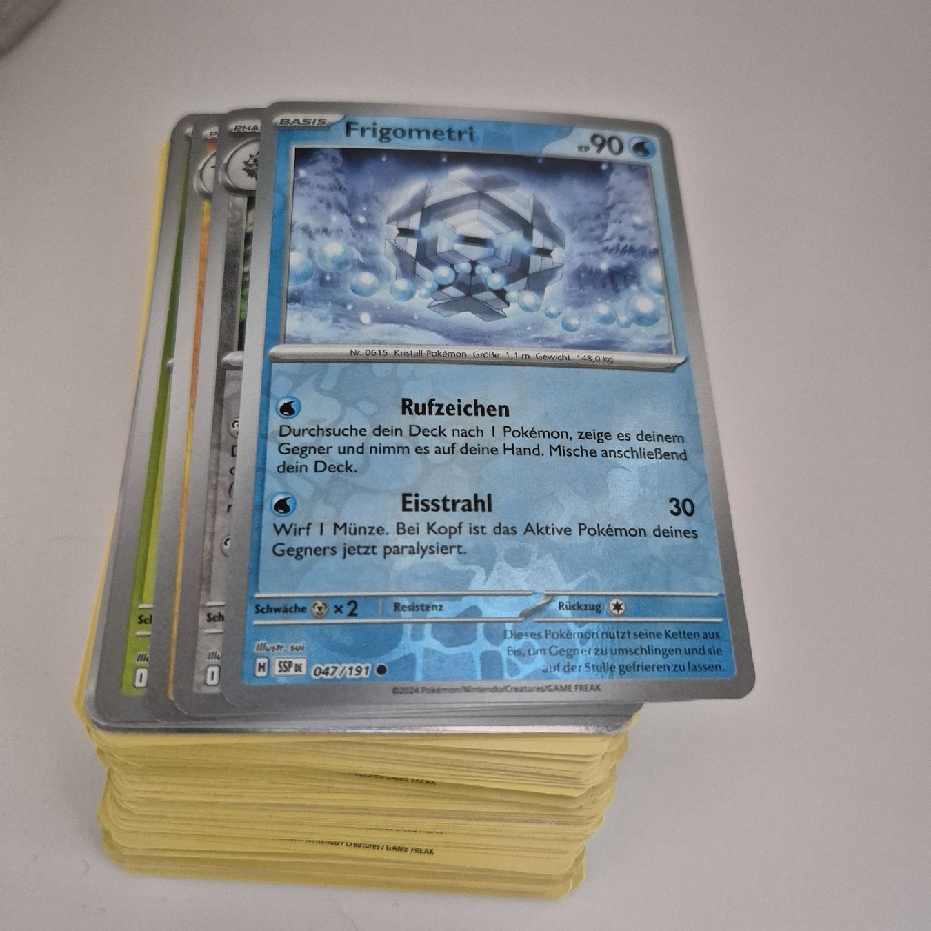 Pokémon Sammelbilder & Trading cards: Pokémon Sammlung Deutsch  – Gebraucht aus Ursy von RetroBebar777