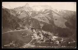Les Avants, Dent de Jaman et Rochers de 