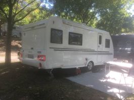 Wohnwagen Adria Adora 542 UT