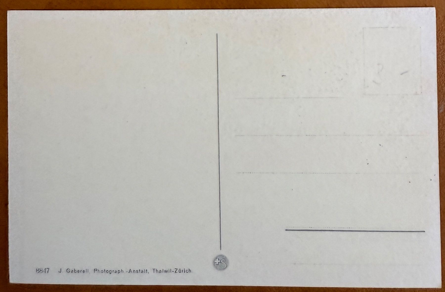 Cartoline postali: AK: Winterthur - J. Gaberell – Usato da Lutry venduto da Ediego 1