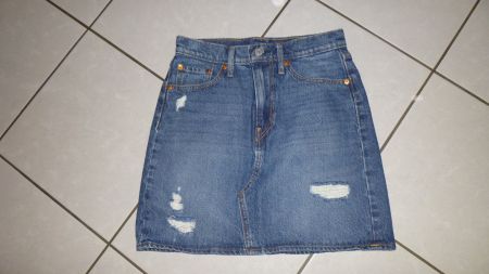Jeansrock  / Levis / S
