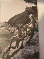 Ansichtskarte um 1950