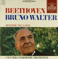 Beethoven/CSO/Walter: Sinfonie Nr. 7 A-Dur LP