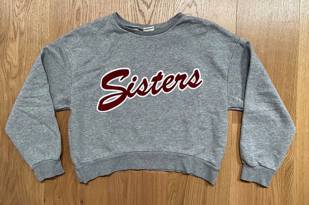 Zara clearance sisters sweatshirt